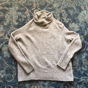 Aritzia turtle neck wool sweater